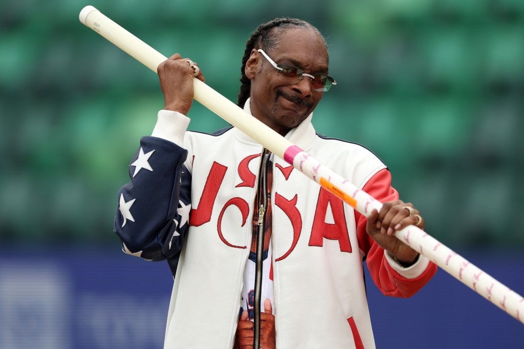 Snoop Dogg, Team USA, Paris 2024 Summer Olympics, thegrio.com