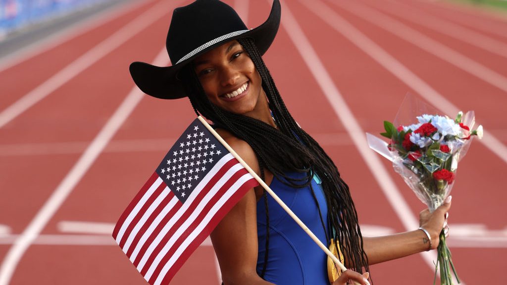 Black Olympians, Paris Olympics 2024, Summer Olympics 2024, Coco Gauff, Chris Eubanks, Gianluca Busio, Crystal Dunn, Ashleigh Johnson, Lauren Scruggs, Kennedy Blades, CJ Nickolas, Faith Dillon, Nyjah Huston, Kevon Williams, Frederick Richard, Jordan Chiles, Simone Biles, Quincy Wilson, Hezly Rivera, Tara Davis-Woodhall, Sha’Carri Richardson, Noah Lyles, Shaine Casas, Simone Manuel, Brittney Griner, Joel Embiid, Steph Curry, theGrio.com