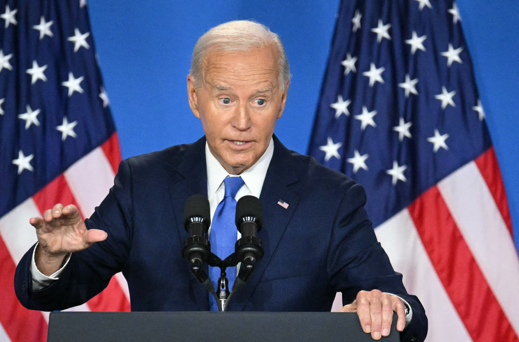 Joe Biden, 2024 election, press conference, theGrio.com