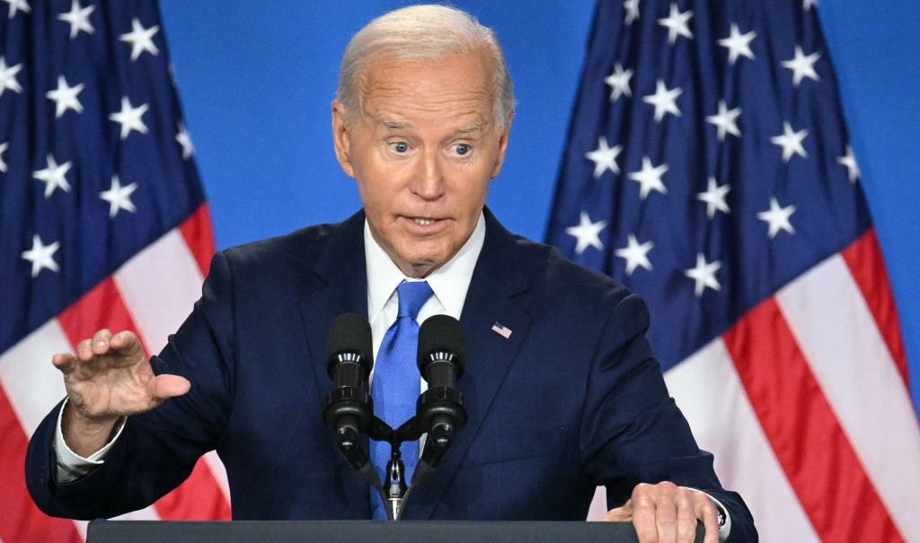 Joe Biden, 2024 election, press conference, theGrio.com