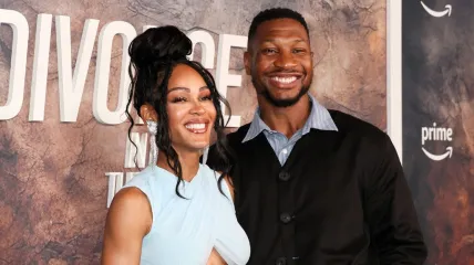 Meagan Good, Meagan Good relationship, Jonathan Majors, Meagan Good Jonathan Majors, Meagan Good Jonathan Majors relationship, Meagan Good Jonathan Majors dating, celebrity relationships, Divorce in the Black, relationship advice, friends and relationship advice, theGrio.com