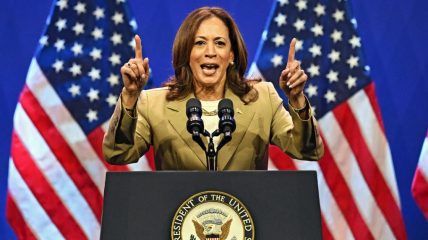 Kamala Harris, 2024 election. theGrio.com
