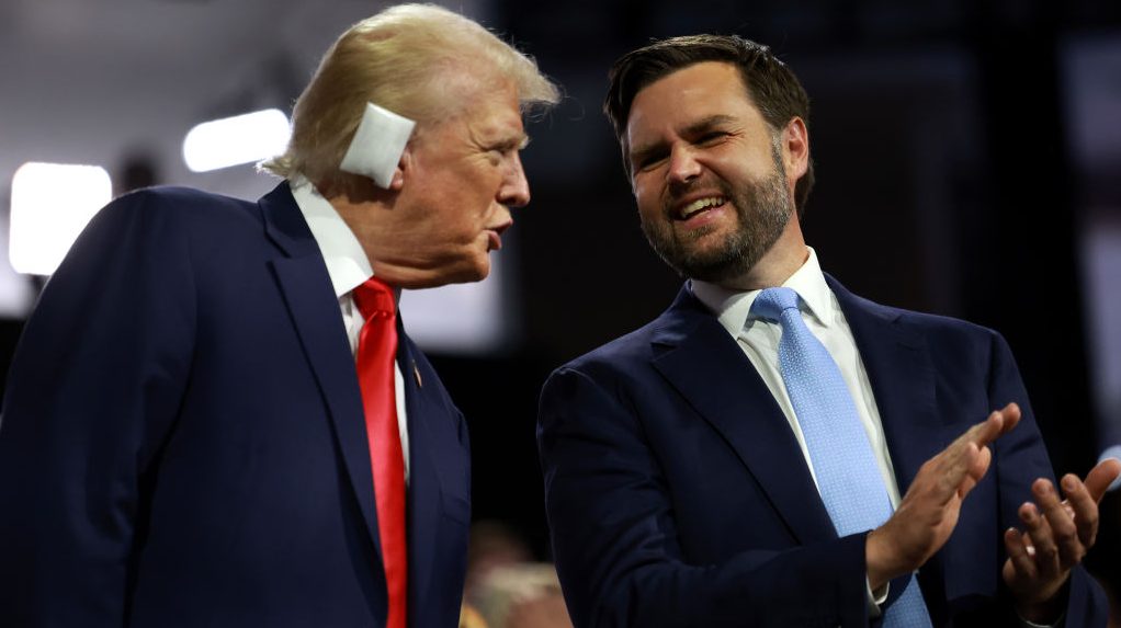 Donald Trump, J.D. Vance, RNC, 2024 election, theGrio.com