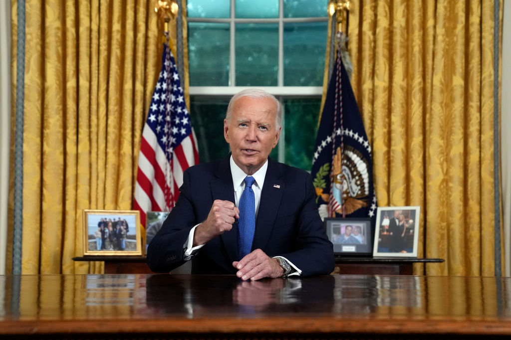 Biden, who vowed to ‘pass the torch’ in Oval Office speech, praised for having Black America’s back