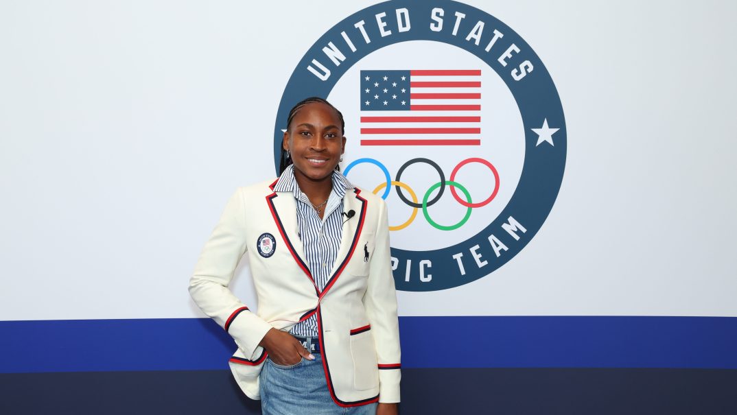 Coco Gauff flag bearer, Is Coco Gauff in the Olympics?, Coco Gauff Team USA, Is Coco Gauff on Team USA?, Coco Gauff Paris Olympics, Coco Gauff Olympics 2024, Who will carry the US flag in the Olympics 2024?, Who is the female flag bearer for the Olympics?, Who is the female flag bearer for the USA in 2024?, Who is carrying the US flag at the Olympics? theGrio.com