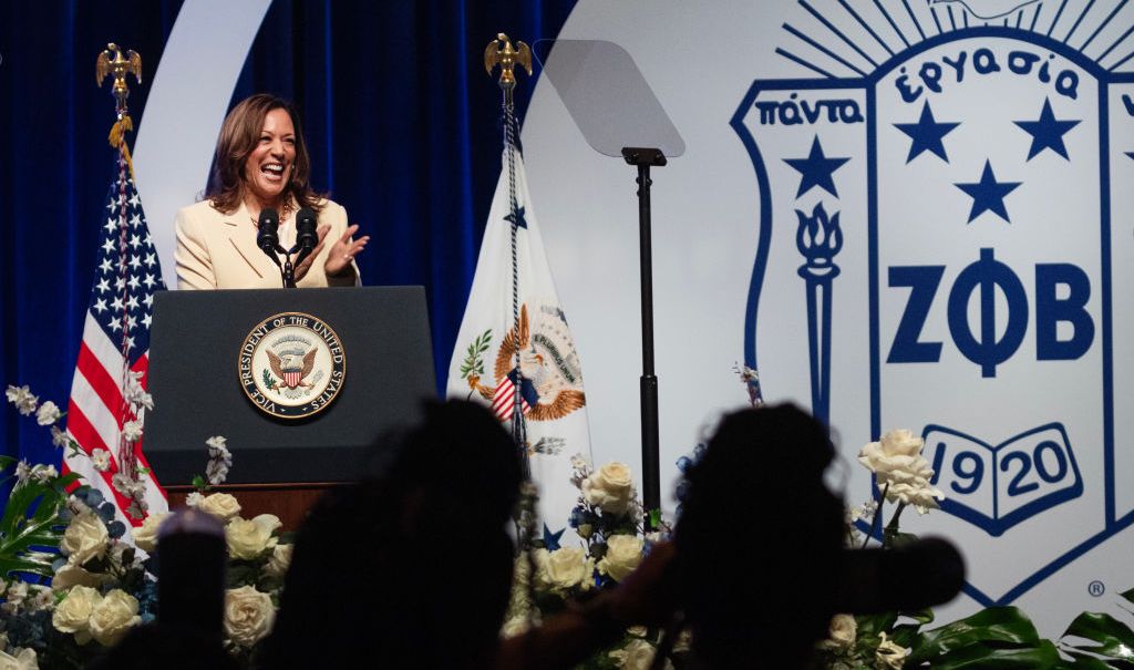 Kamala Harris, Zeta Phi Beta Sorority Inc, 2024 election, theGrio.com