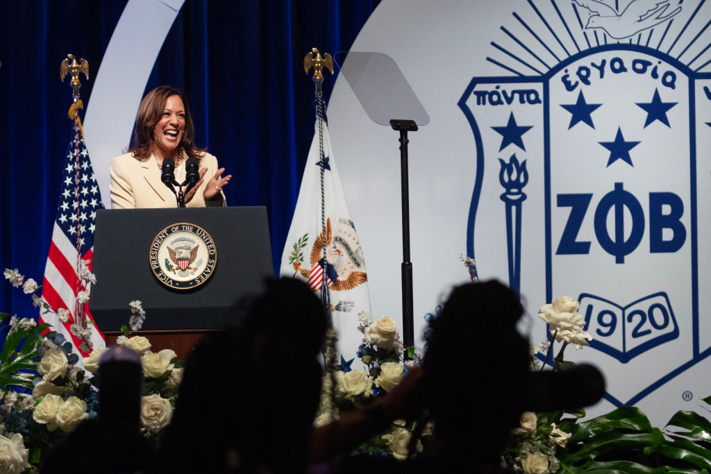 Kamala Harris, Zeta Phi Beta Sorority Inc, 2024 election, theGrio.com