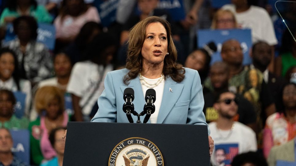 Kamala Harris, Atlanta Campaign Rally, 2024 election, theGrio.com