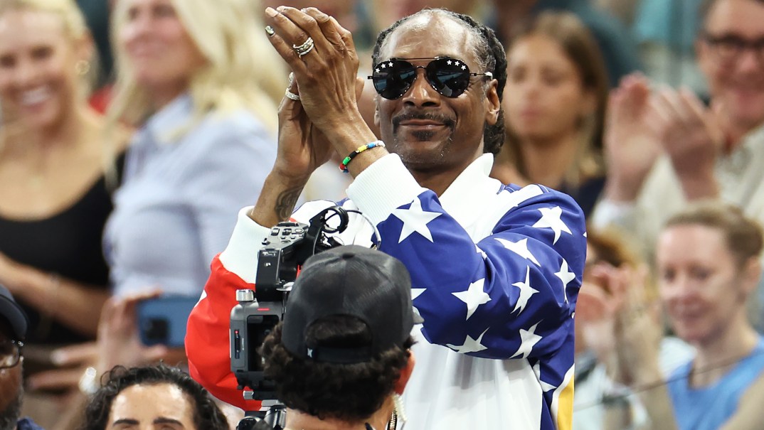 Snoop Dogg, Olympic Games Paris 2024, simone biles, thegrio.com