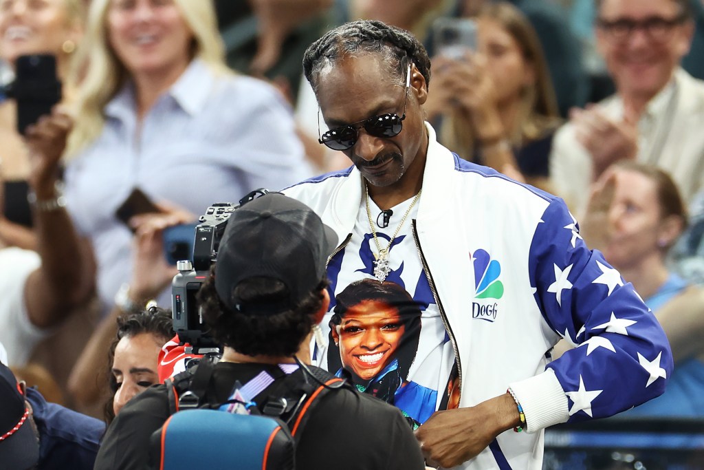 Snoop Dogg, Olympic Games Paris 2024, simone biles, thegrio.com