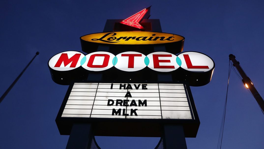 thegrio.com, MLK, lorraine motel, memphis,