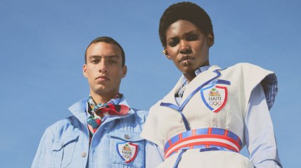Haiti uniforms, Paris Olympics, Stella Jean, theGrio.com