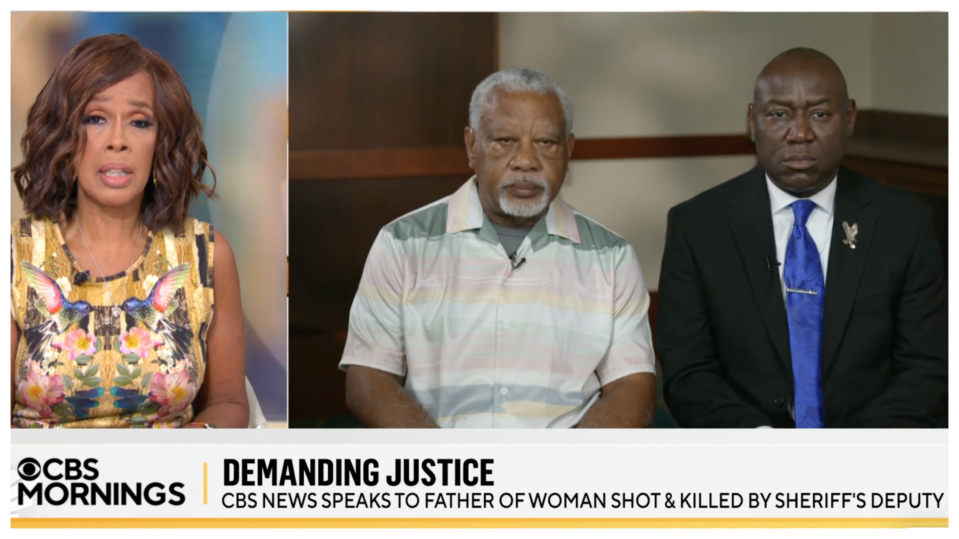 Sonya Massey, Sonya Massey shooting, sonya massey body cam footage, Sonya Massey murder, Sonya Massey police shooting, Sonya Massey father, James Wilburn, Ben Crump, Ben Crump Sonya Massey, Sean Grayson, Deputy Sean Grayson, theGrio.com