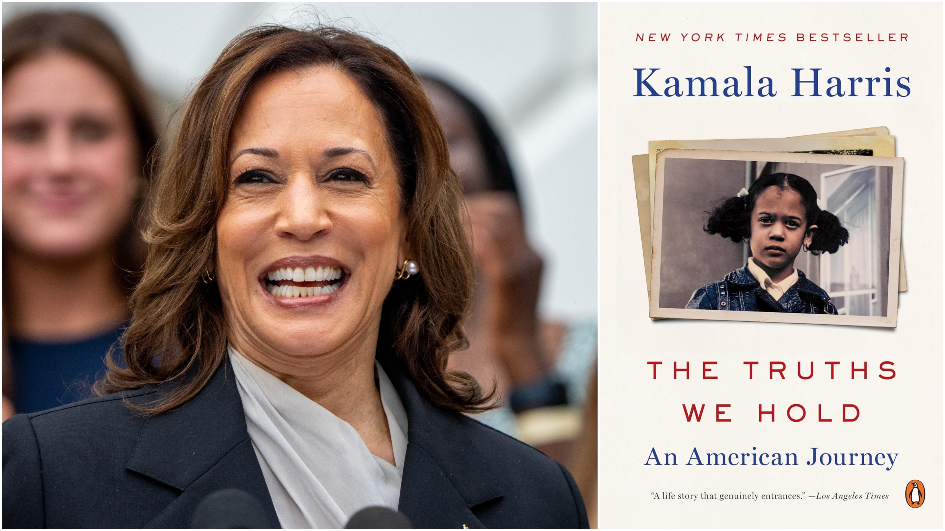 Kamala Harris, Kamala Harris memoir, Kamala Harris book, The Truths We Hold, Kamala Harris campaign, Celebrity memoirs, Black celebrity memoirs, Black memoirs, Black books, political memoirs, 2024 election, theGrio.com