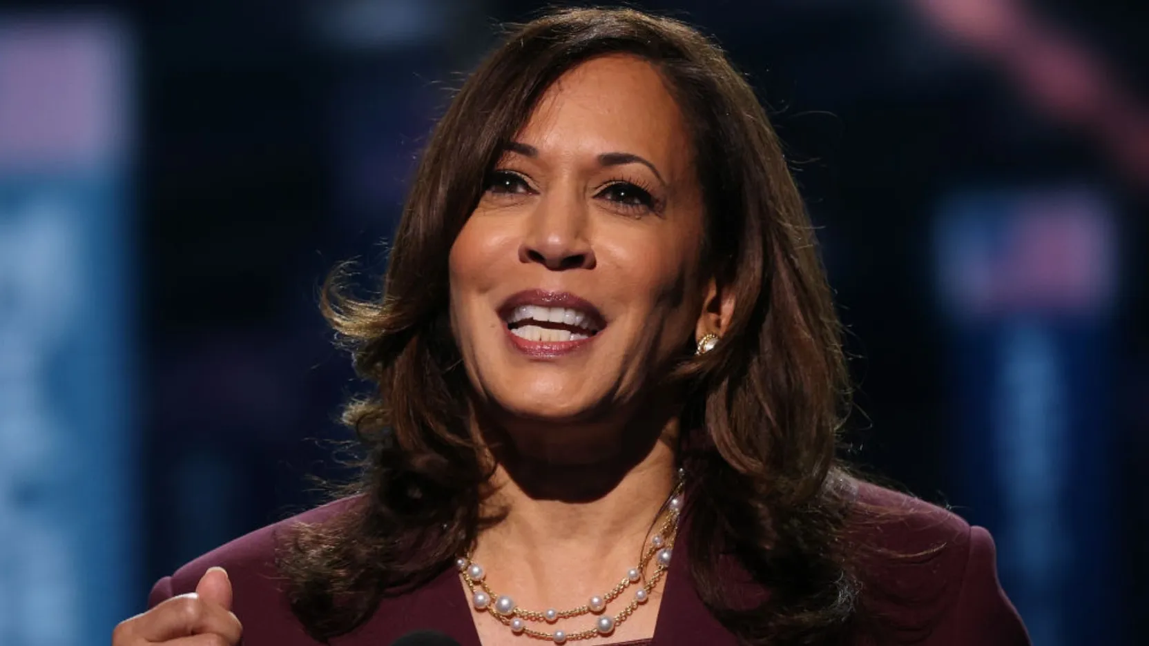 What are VP Kamala Harris' Reecie Colbert breaks it