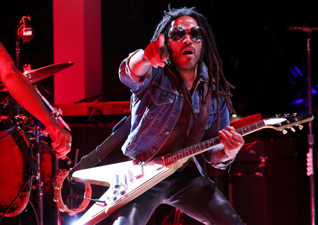 Lenny Kravitz Performs At iHeartMedia And MediaLink Dinner During The Cannes Lions Festival