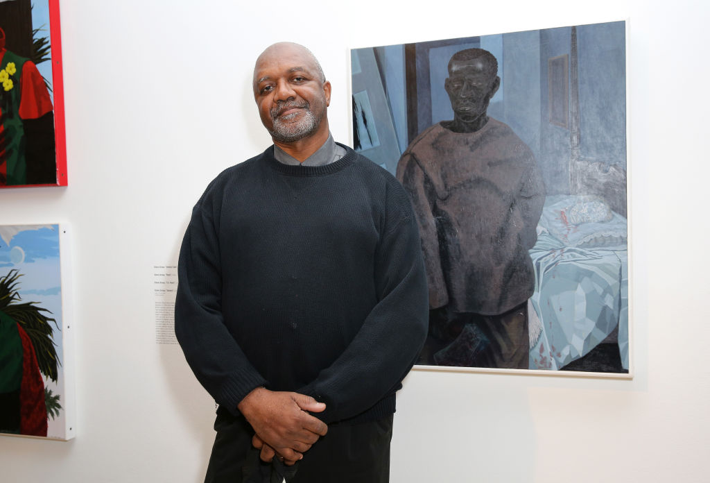 MOCA's Leadership Circle and Members' Opening of Kerry James Marshall: Mastry, thegrio.com, famous Black artists