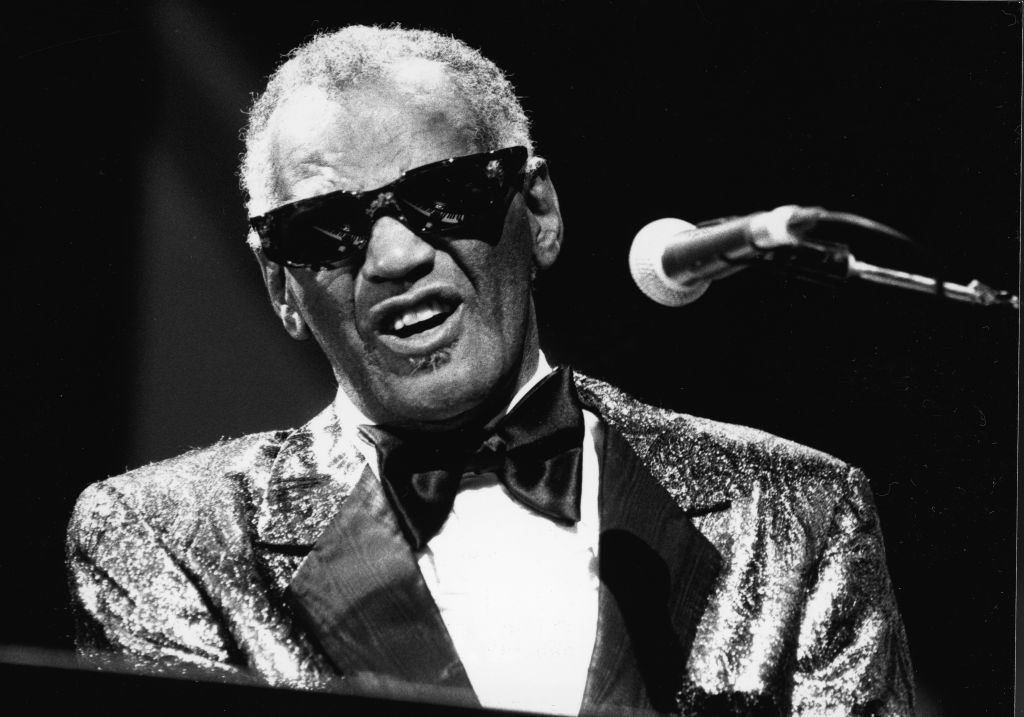 Ray Charles Performs In Concert, Black singers, thegrio.com