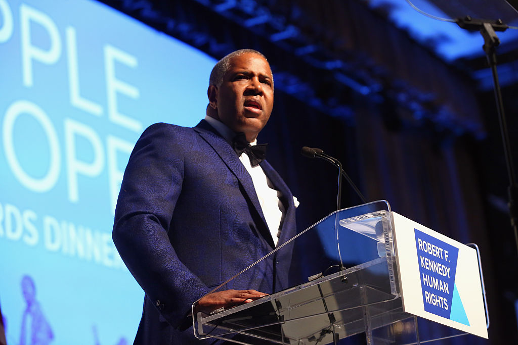 Robert F. Kennedy Human Rights Hosts The 2015 Ripple Of Hope Awards Honoring Congressman John Lewis, Apple CEO Tim Cook, Evercore Co-founder Roger Altman, And UNESCO Ambassador Marianna Vardinoyannis - Inside