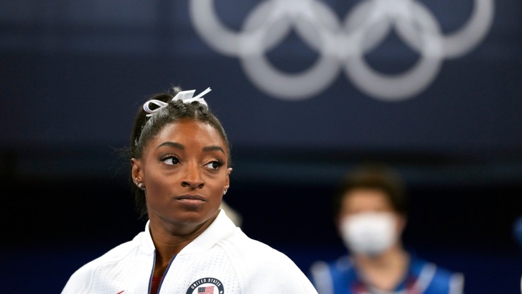 gymnast Simone Biles, Tokyo Olympics, theGrio.com