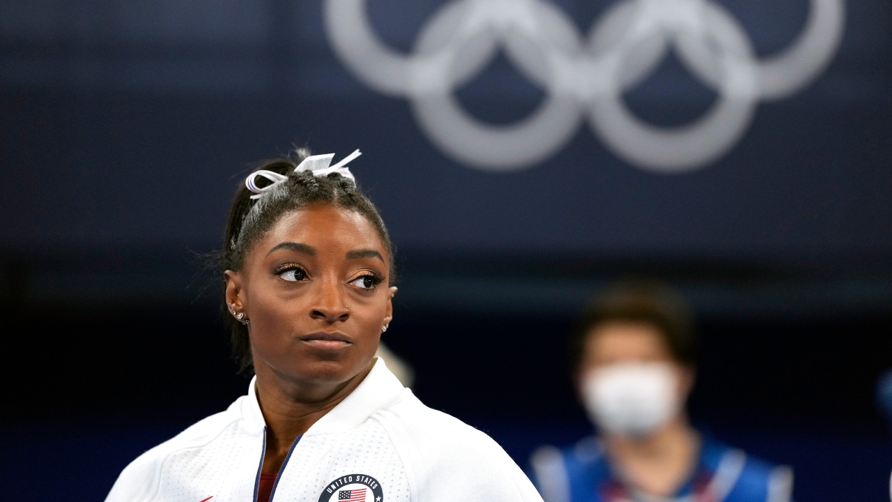 gymnast Simone Biles, Tokyo Olympics, theGrio.com