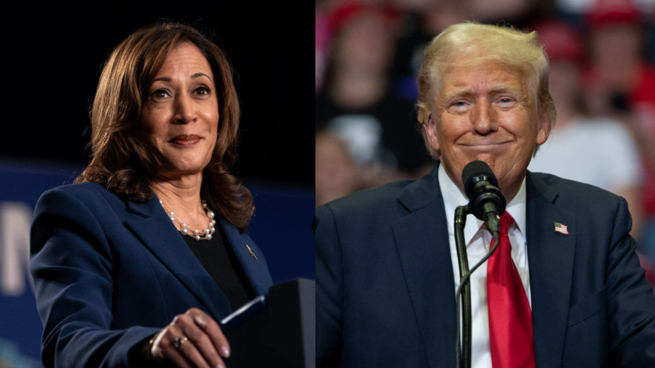 Kamala Harris, Donald Trump, kamala harris donald trump, 2024 presidential election, Kamala Harris campaign, theGrio.com