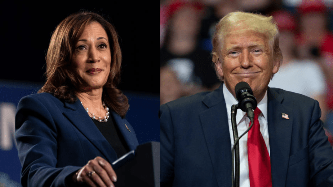 Kamala Harris, Donald Trump, kamala harris donald trump, 2024 presidential election, Kamala Harris campaign, theGrio.com