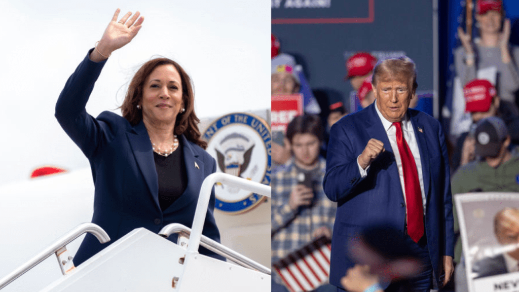 Kamala Harris, Donald Trump, 2024 presidential election, theGrio.com