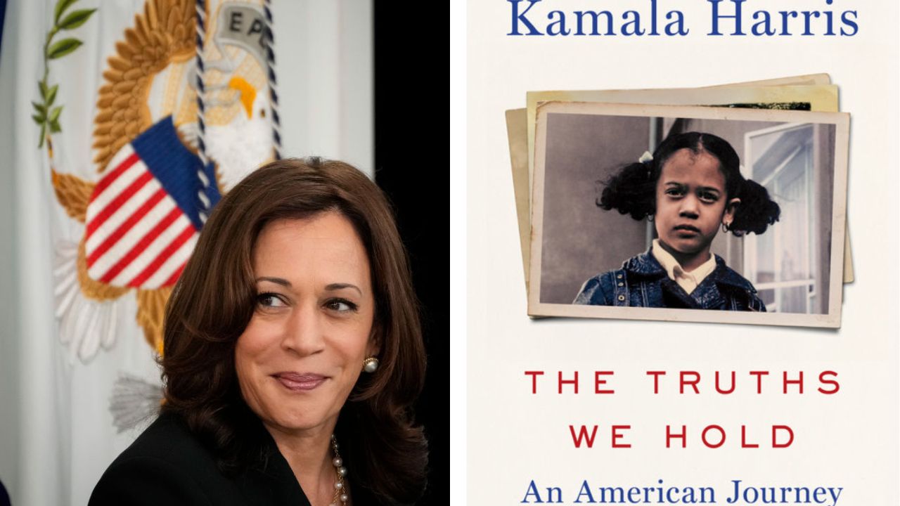 Kamala Harris, The Truths We Hold, Celebrity memoirs, Black celebrity memoirs, Black memoirs, Black books, theGrio.com