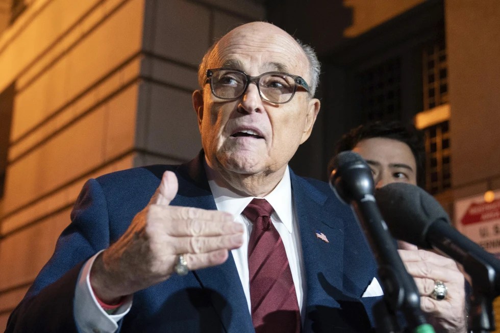 Judge Ends Rudy Giuliani Bankruptcy Case Allowing Black Election ...