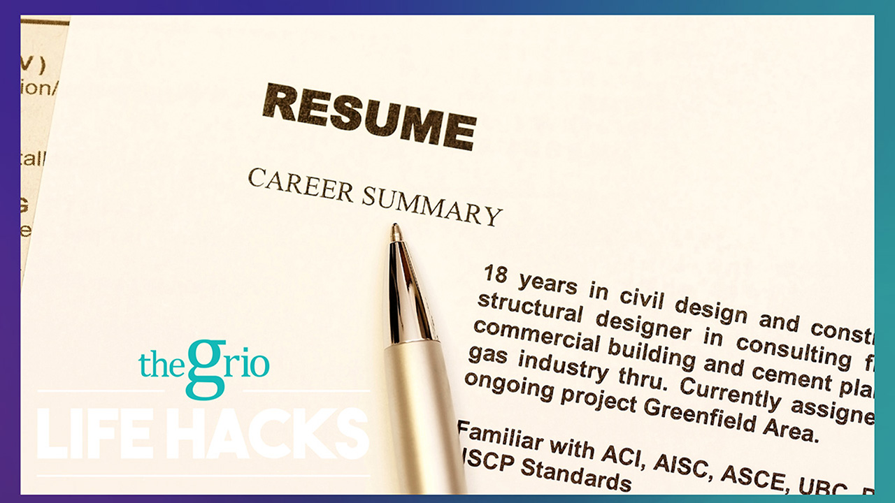Watch: Tips to help write a resume | Life Hacks