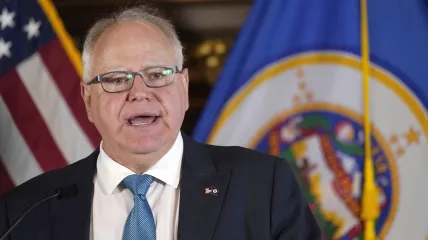 Tim Walz, VP, Kamala Harris, theGrio.com