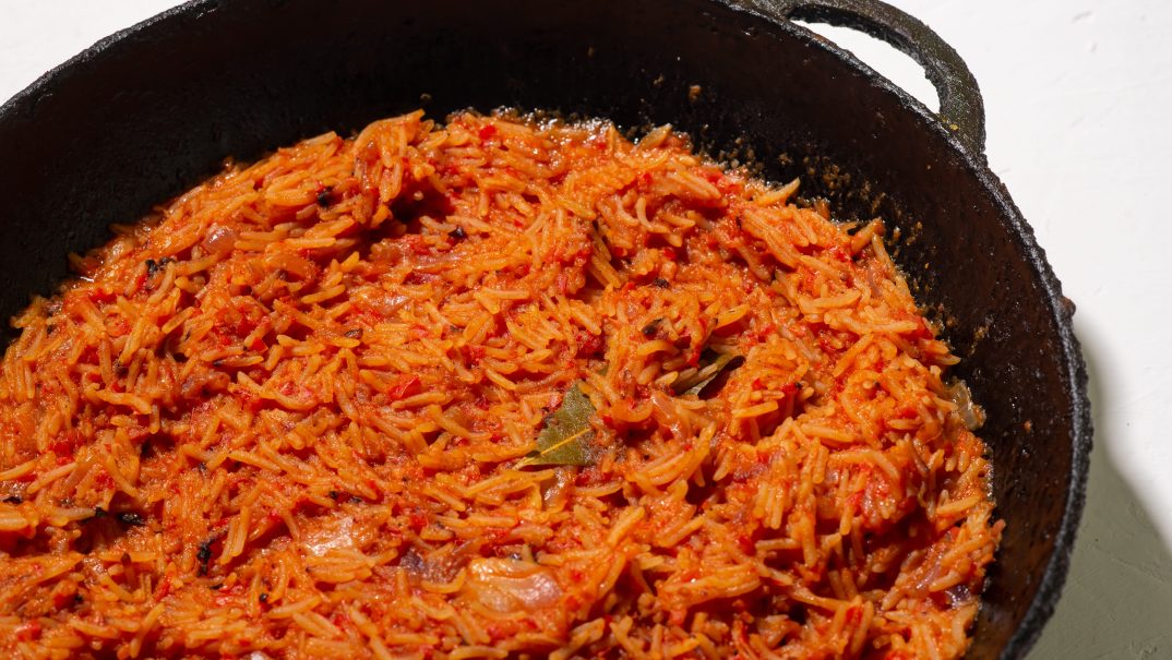 Jollof rice, Jollof wars, Jollof, Jollof debate, West Africa, West African food, West African dishes, West African Jollof, Jollof-gate, Jamie Oliver, High on the Hog, Almeda DC, Dakar NOLA, Where is Jollof from, Is Jollof Nigerian, Is Jollof from Ghana, Jollof Senegal, theGrio.com