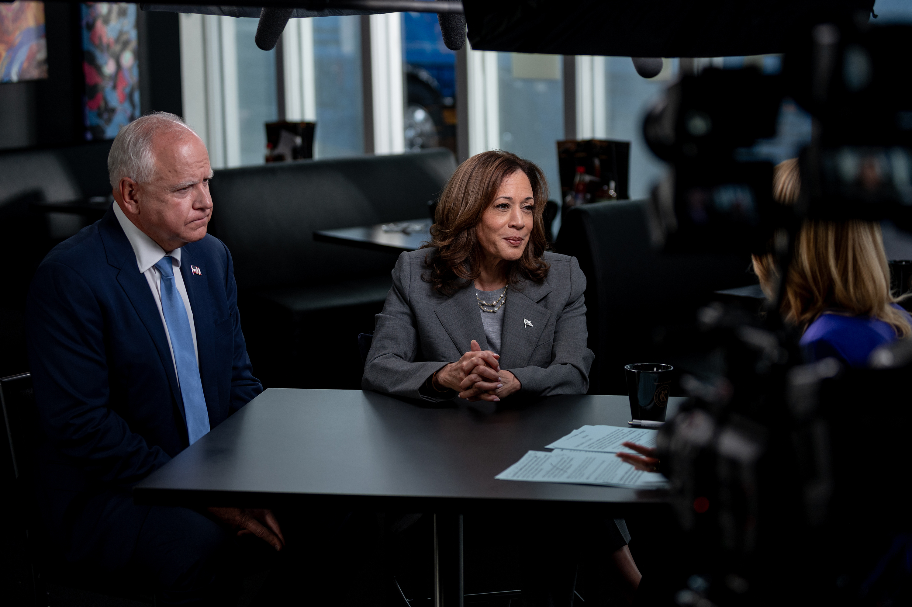 Kamala Harris CNN Interview, theGrio.com