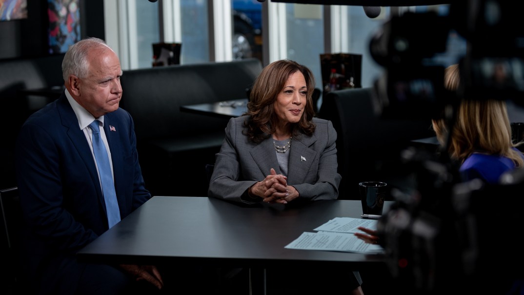 Kamala Harris CNN Interview, theGrio.com