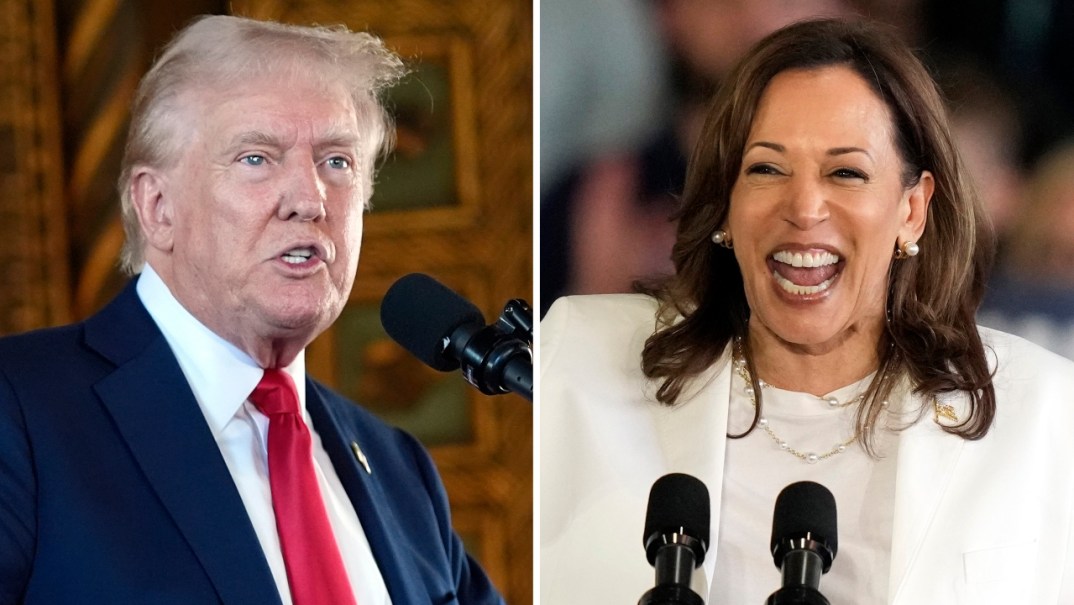 Kamala Harris, Donald Trump, Marc Morial, thegrio.com