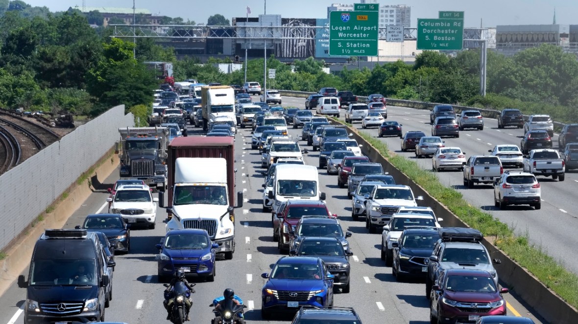 Interstate 93, Boston