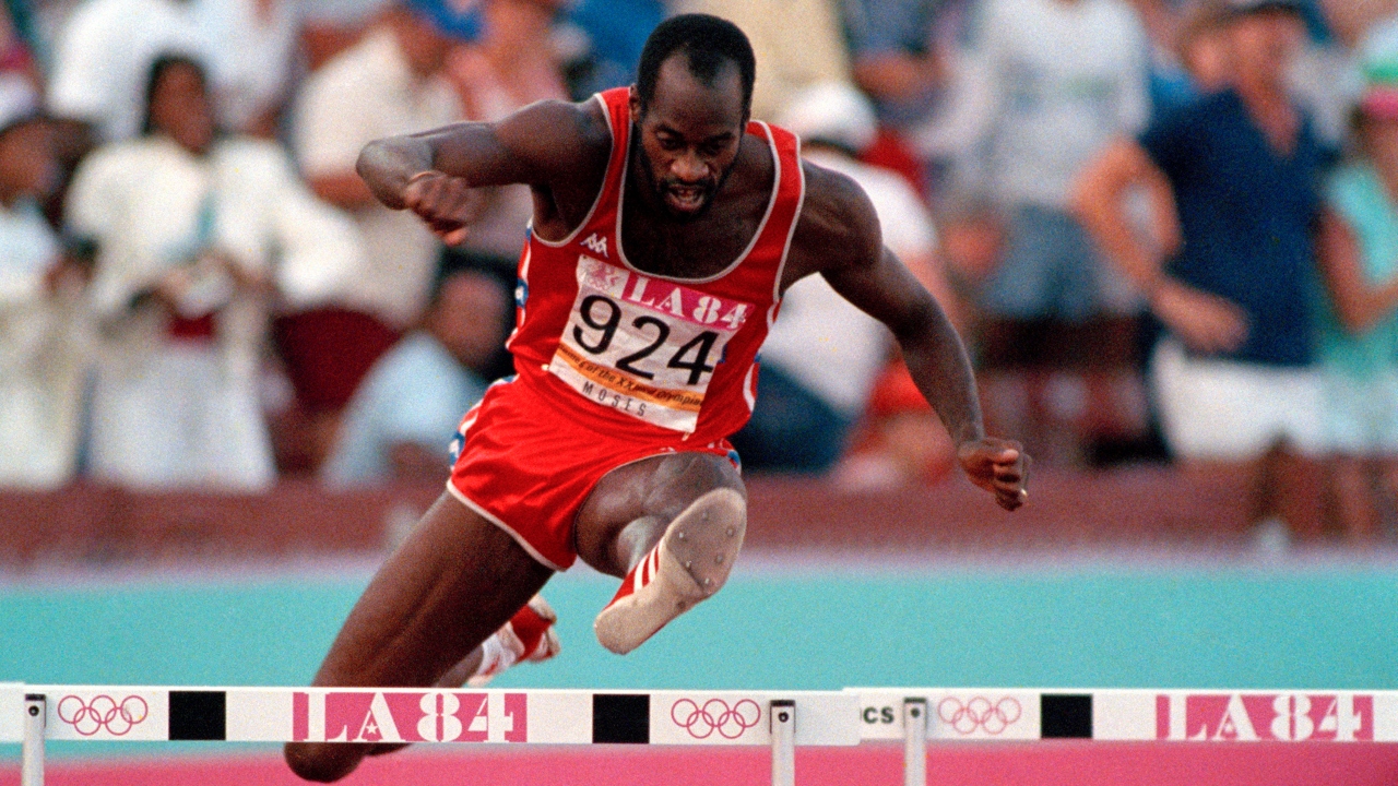 Edwin Moses, 1984 Summer Olympics, Los Angeles