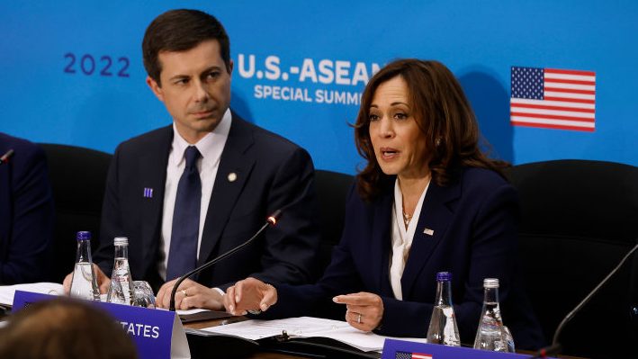 Pete Buttigieg, Kamala Harris, vp announcement, theGrio.com