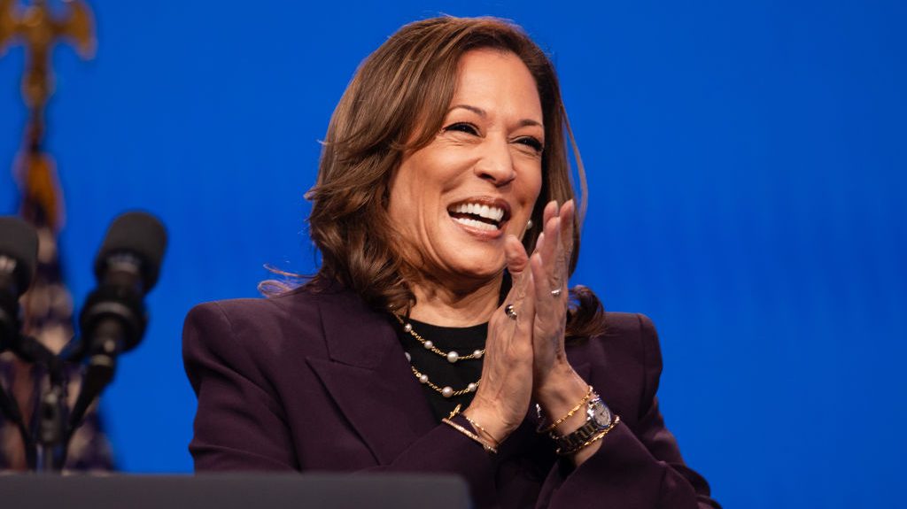 Kamala Harris, 2024 presidential election, theGrio.com