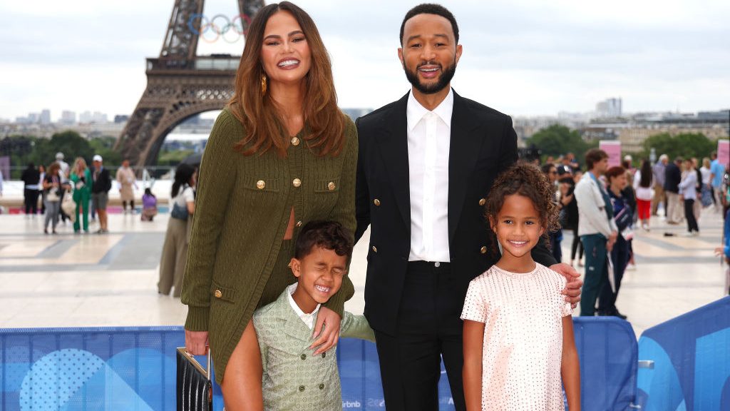 Chrissy Teigen, John Legend, Miles, Chrissy Teigen and John Legend's children, Black celebrity children, Black children with Type 1, Type 1 diabetes, theGrio.com