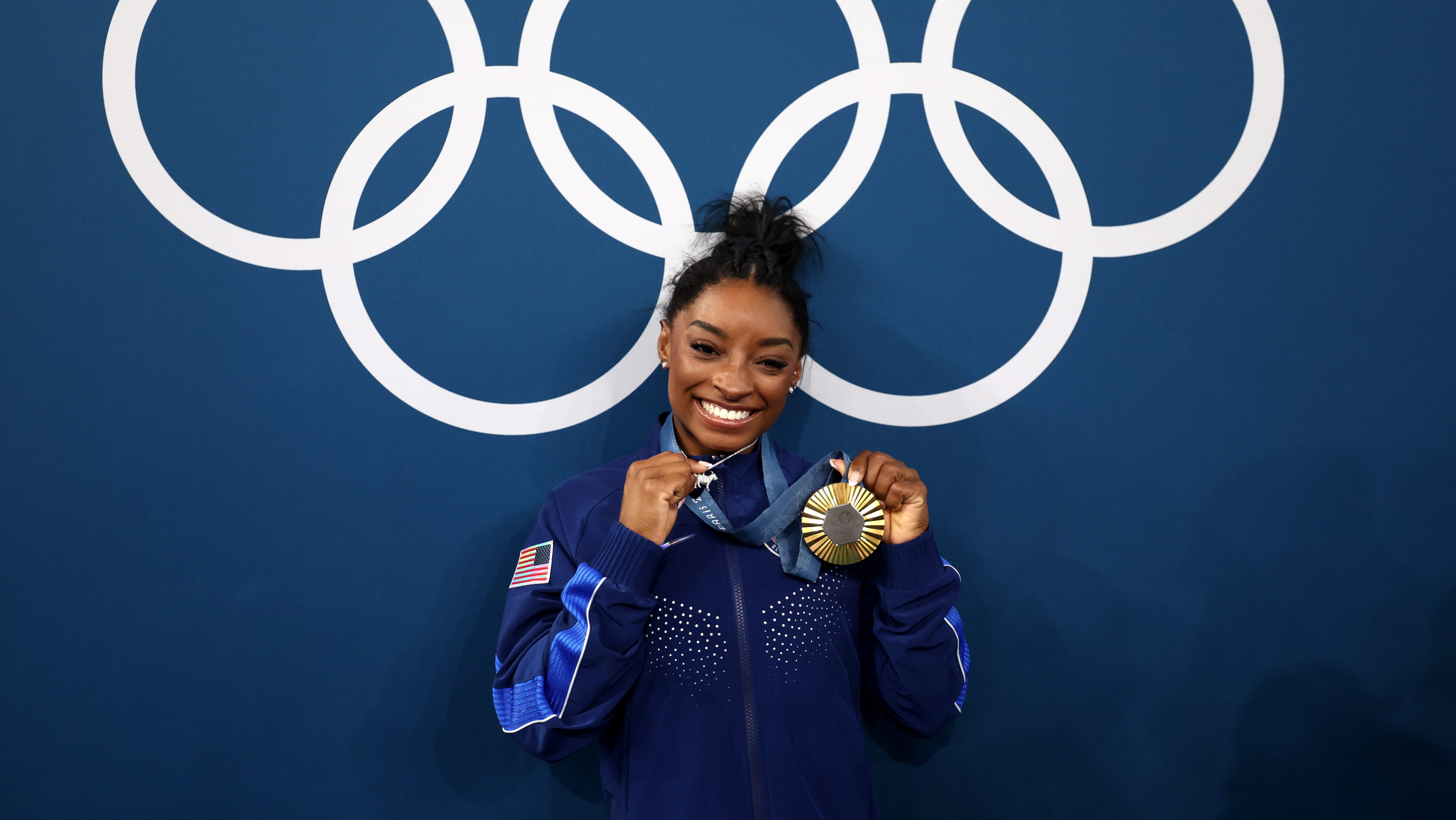 Simone Biles gold medal, Simone Biles olympics, How many times has Simone Biles won the all-around?, Is Simone Biles the greatest of all time?, Simone Biles greatest of all time, Simone biles mental health, Simone Biles GOAT, Simone Biles G.O.A.T, Why does Simone Biles need therapy?, Simone Biles therapy, Simone Biles 2024 Olympics theGrio.com