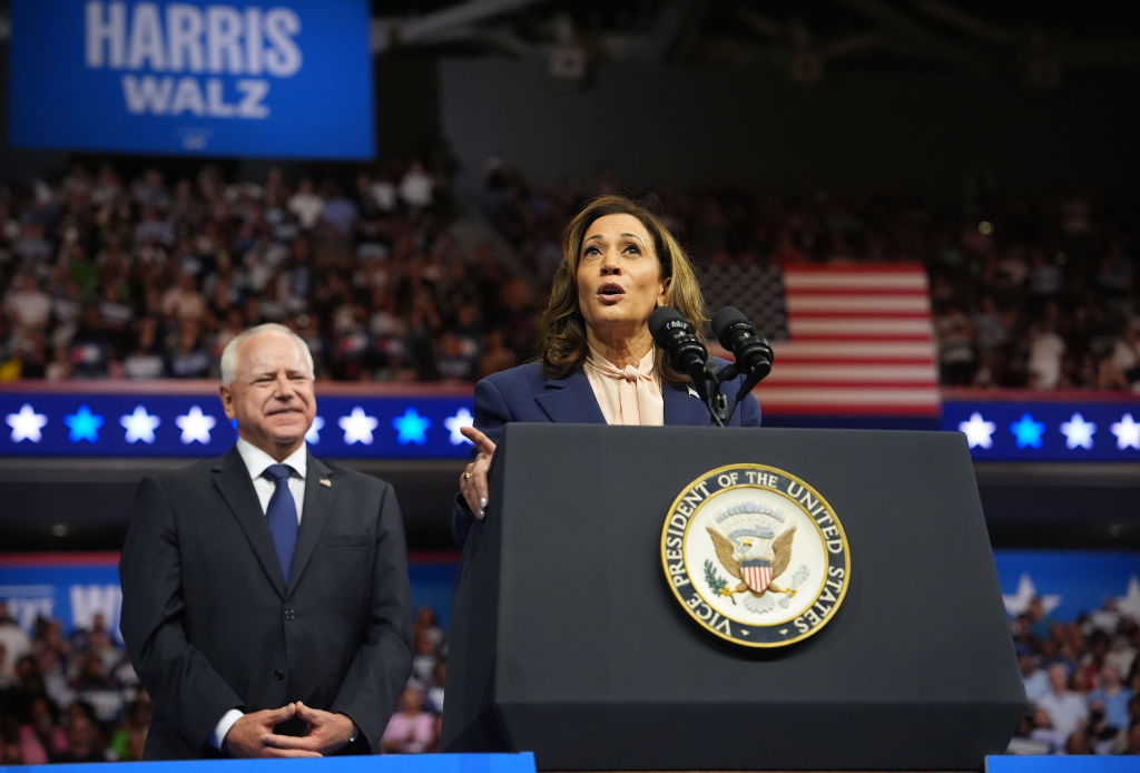 Kamala Harris, Tim Walz, 2024 election, theGrio.com