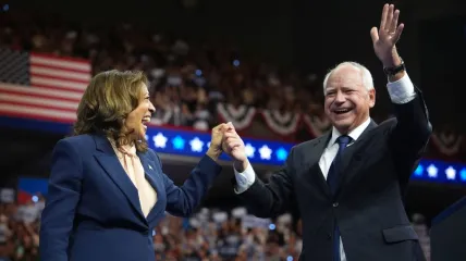 Kamala Harris, Tim Walz, theGrio.com