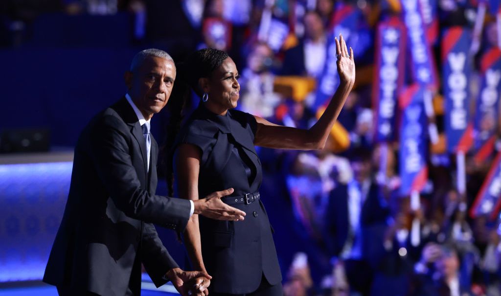 Barack Obama, Michelle Obama, DNC, theGrio.com