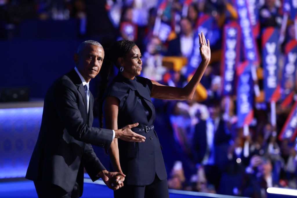 Barack Obama, Michelle Obama, DNC, theGrio.com