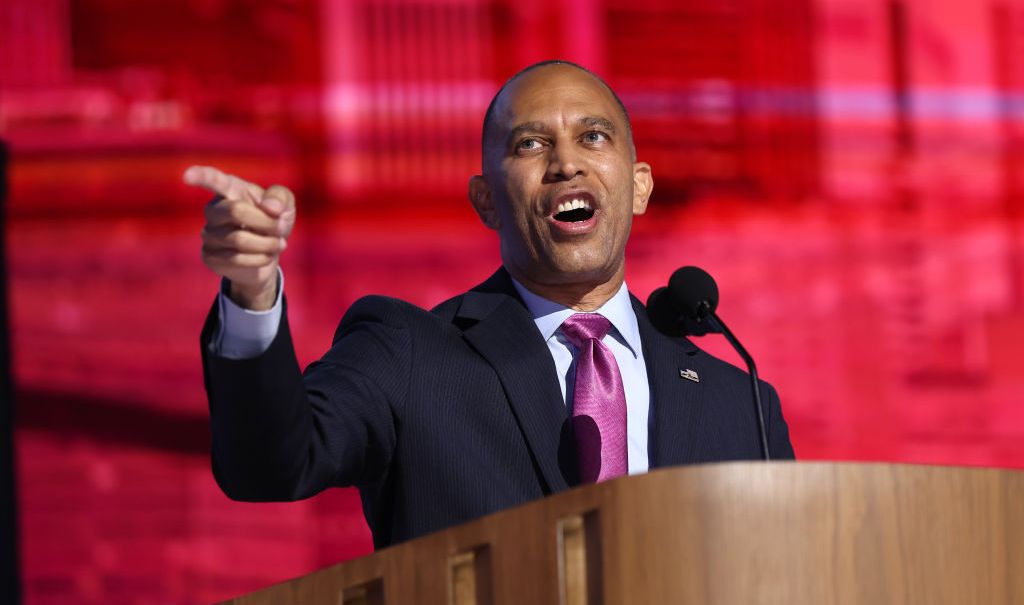 Hakeem Jeffries, DNC, theGrio.com