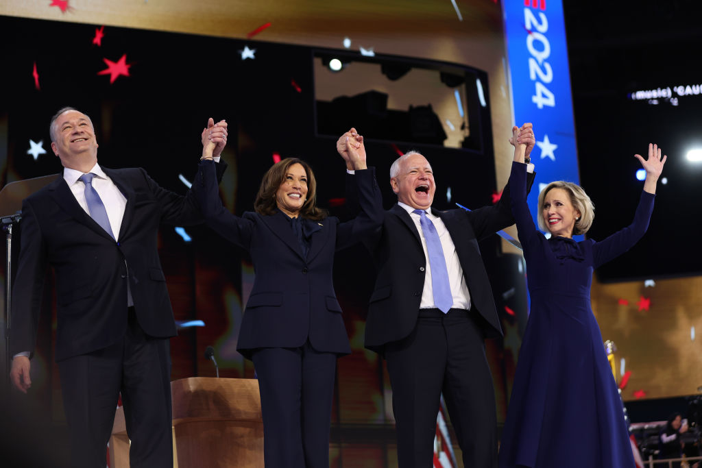 Congressional Black Caucus Launches Harris Campaign Bus Tour In Georgia ...