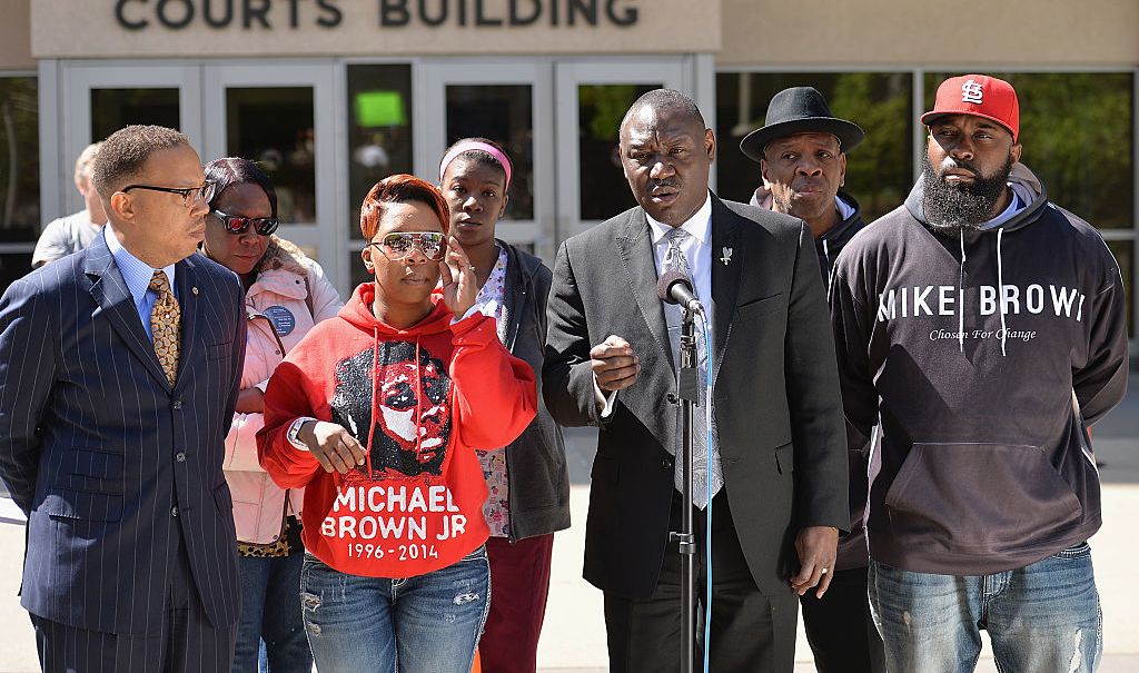 Michael Brown, Lesley McSpadden, theGrio.com