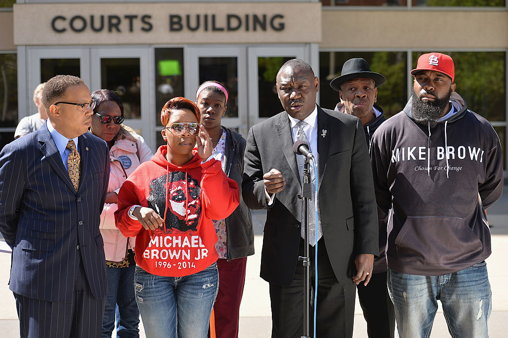 Michael Brown, Lesley McSpadden, theGrio.com